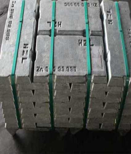 Industrial SHG Zinc Ingots