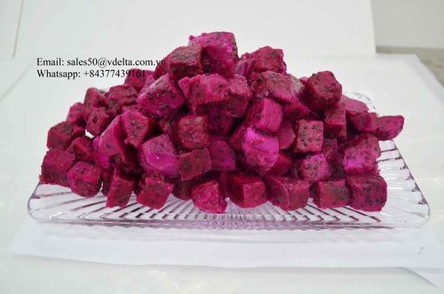 Red Iqf Frozen Dragon Fruit