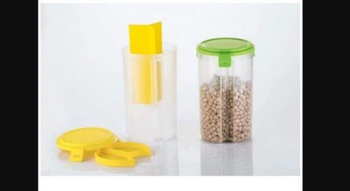 Transparent Kitchen Plastic Airtight Food Container