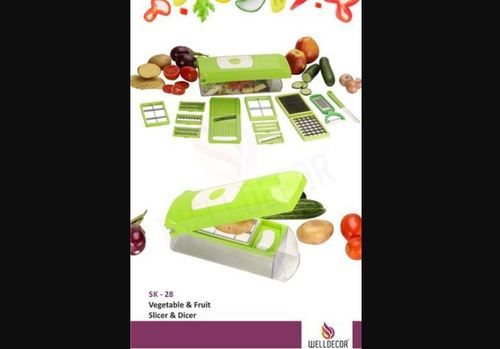 Plastic Vegetable Fruit Slicer And Dicer