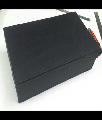 Black Rigid Cuppa Packaging Box