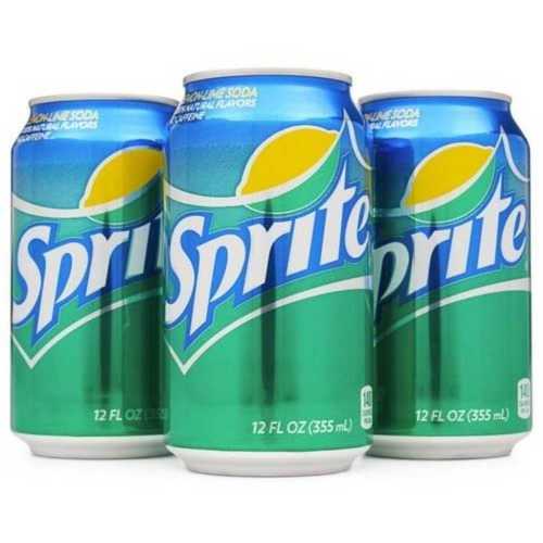 Beverage Sprite Cold Drinks Can