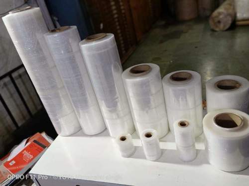 Transparent Stretch Wrapping Film