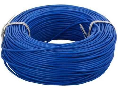 Blue 1 Sqmm Electrical Insulated Wire