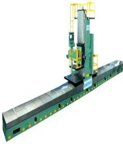 Horizontal Boring Machine - Cast Iron, 15 H.P Power Consumption, 110MM Capacity, Automatic Functionality, Admissible Job Weight 10 M.T