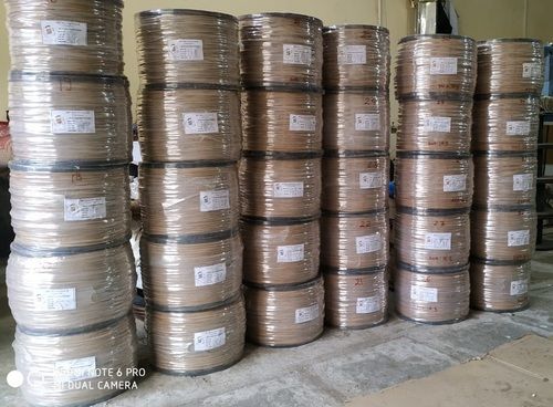 Brown Dpc Aluminium Wire Grade: Industrial Garde