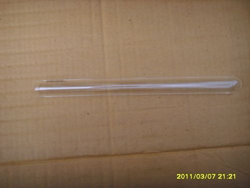 Hollow Clear Quartz Tubing Sleeves