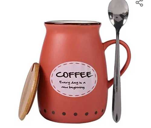 Coffee Mug - Ceramic Material, 11oz Capacity - Elegant Design, Ideal for Gifts