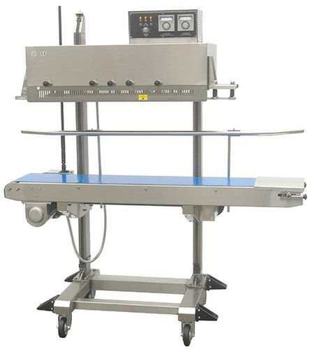 Continuous Band Sealing Machine Application: Industrial