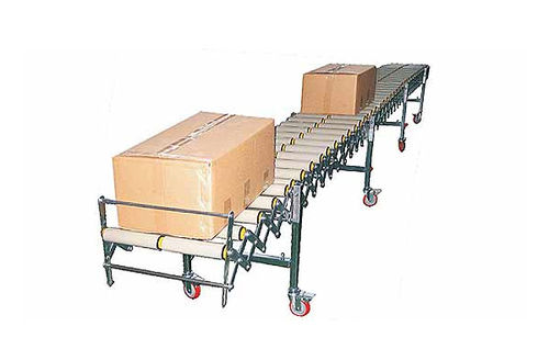 Expendable Flexible Roller Conveyors