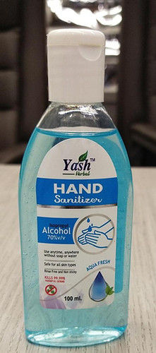 Germs Kill Hand Sanitizer (Yash 100Ml) Age Group: Suitable For All Ages