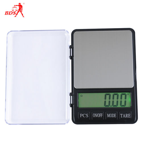 Hot-Selling Digital Pocket Scale Accuracy: 0.01G/0.1G Gm