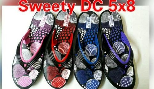 Ladies Sweety DC EVA Slippers