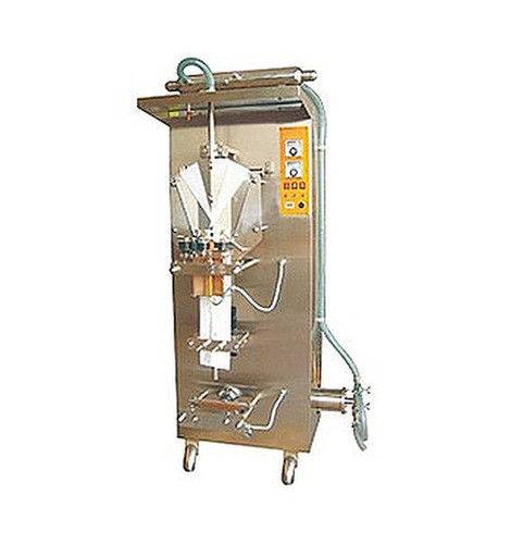 Silver Liquid Pouch Packing Machine