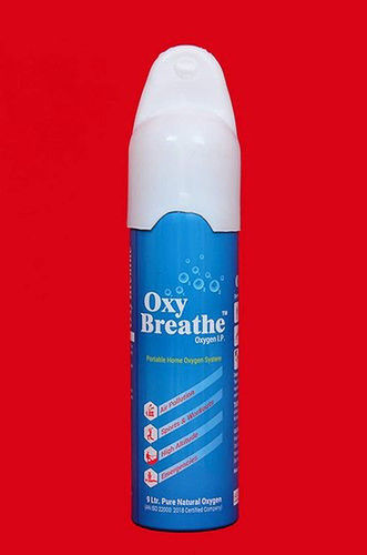Portable Oxygen Can (Oxy Breathe)