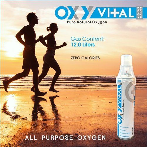 Portable Oxygen Can (Oxyvital 12 Ltr)