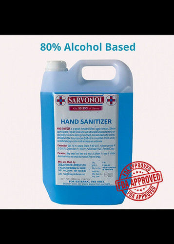 Sarvonal Hand Sanitizer (5 Litre)