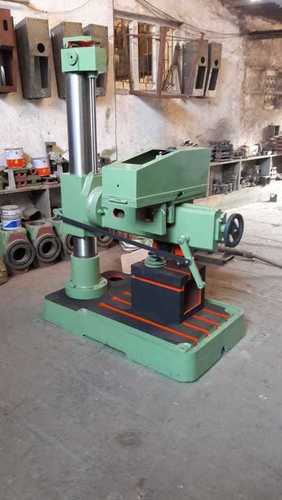 Semi-Automatic Semi Automatic Radial Drill Machine