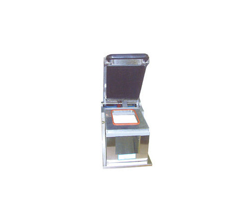 Single Compartment Tray Sealing Machine Application: Industrial