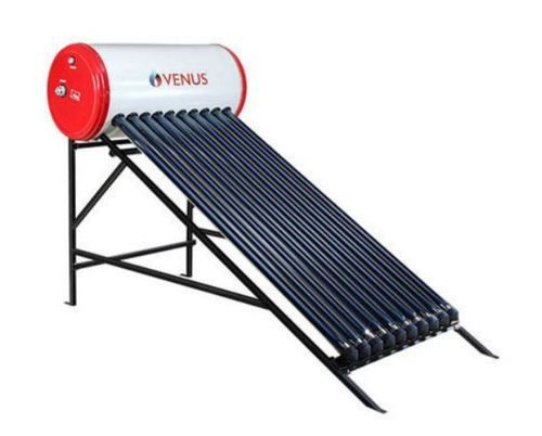 White+Red+Black Vacuum Tube Solar Water Heater