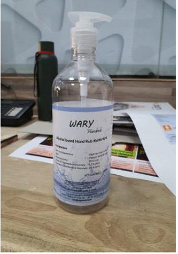 Wary Hand Sanitizer (500ml)