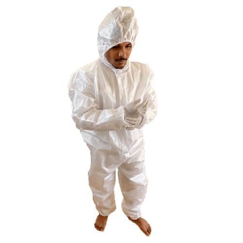 White Disposable PPE Kit