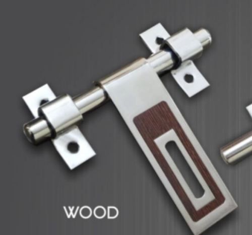 Silver Wood Designer Stainless Steel Door Aldrop