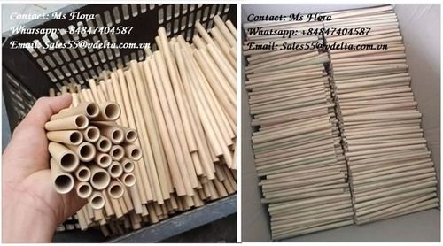 Bamboo Straws, Eco Friendly Bamboo Straw