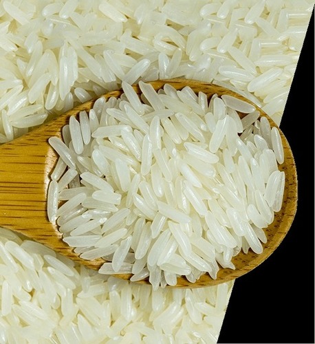 Organic Long Grain Basmati Rice - High Protein, White Color, Available in 5Kg/10Kg/25Kg Bags | Sourced from Buldana, India, Dried, Pure High Quality Grain