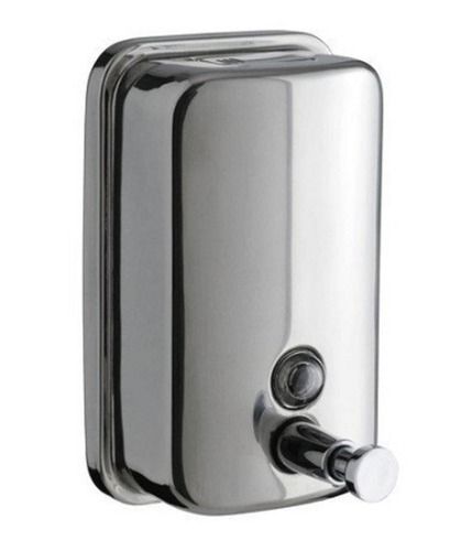 Bathroom Manual Steel Soap Dispenser