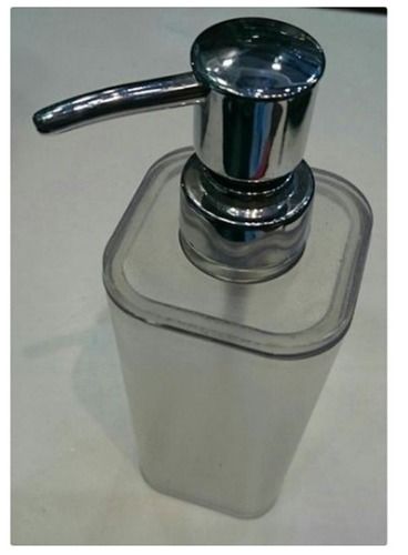 Round Best Price Bathroom Manual Soap Dispenser