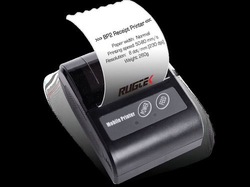 Plastic Bluetooth Mobile Printer (Rugtek Bp02)