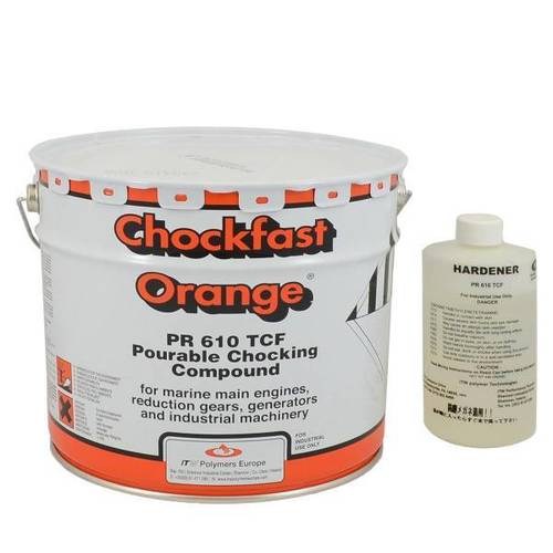 Chockfast Orange Pourable Chocking Compound Bucket Application: Industrial