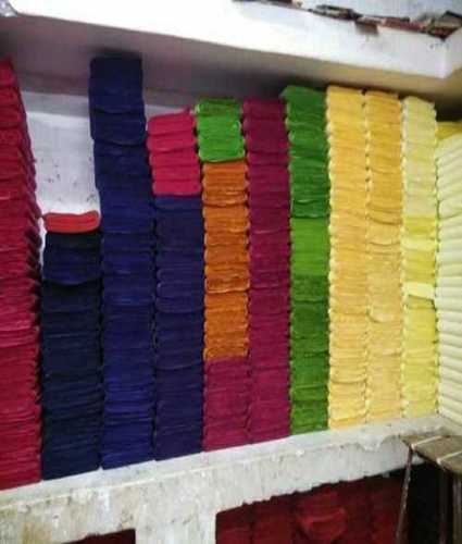 Coated Colored Cotton Denim Fabric