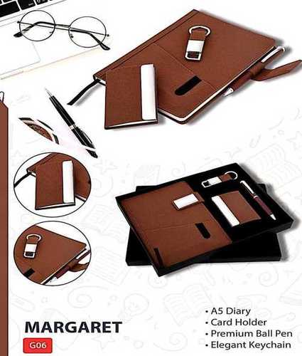 Brown Corporate Gift Combo Set