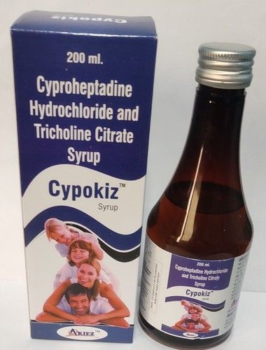 Cyproheptadine Syrup General Medicines