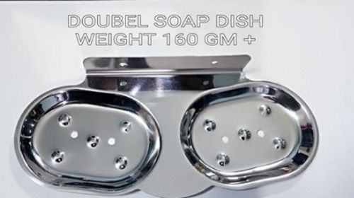 Fancy Double Soap Dish