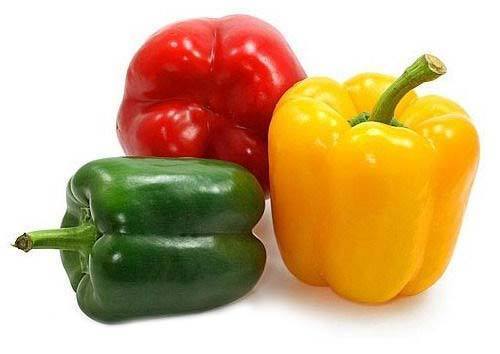 Healthy and Natural Fresh Capsicum