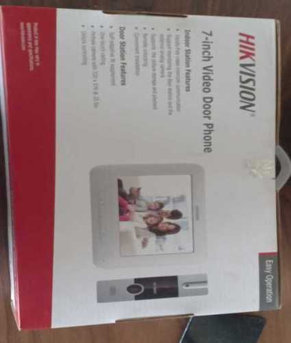 Hikvision Video Door Phone Or Vdp Power: 220 Volt (V)