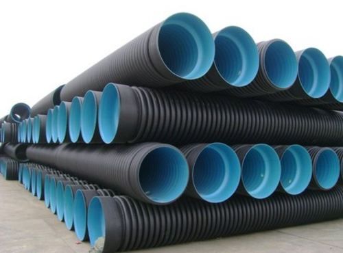 Black Industrial Hdpe Cable Duct