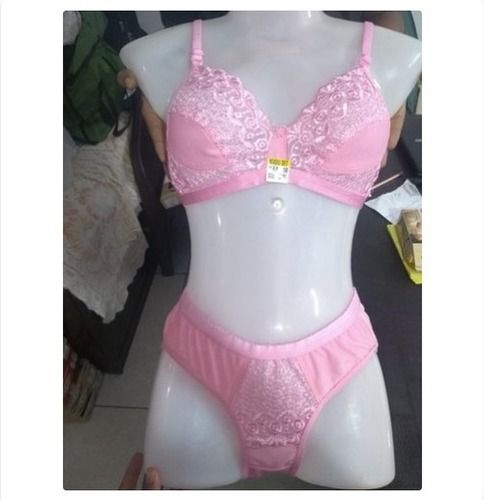 Maroon Cotton Designer Bra and Panty Set at Rs 250/set in Lucknow
