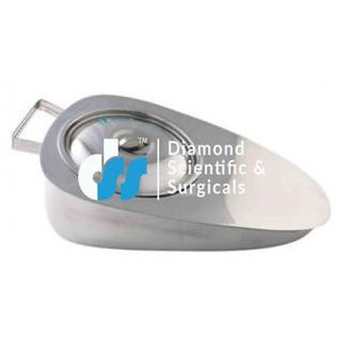 Rust Proof Metal Male Bedpan