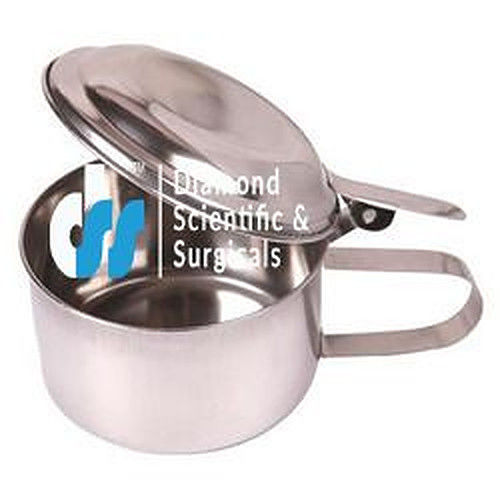 Silver Stainless Steel Sputum Cup