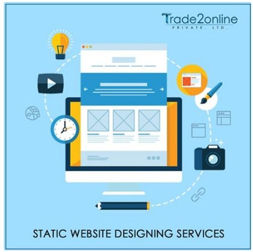 Static Creative Website Designing Services