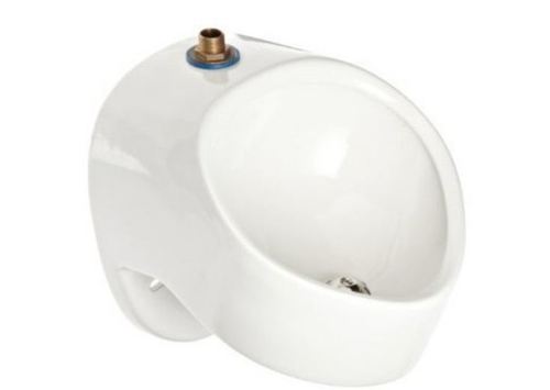 White Wall Mount Nano Urinal