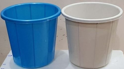 10 Inch Open Top Plastic Dustbin Application: Home