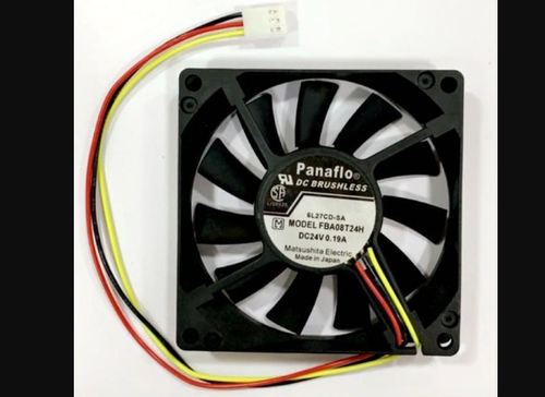 a08T24H Panaflo Cnc Machine Cooling Fan Blade Material: Plastic