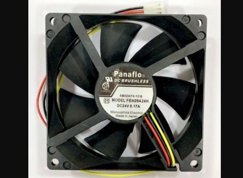 a09A24H Panaflo Cnc Machine Cooling Fan Blade Material: Plastic