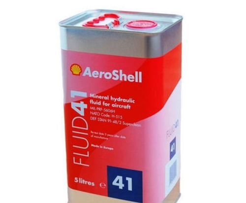 Aeroshell Fluid 41 Hydraulic Oil