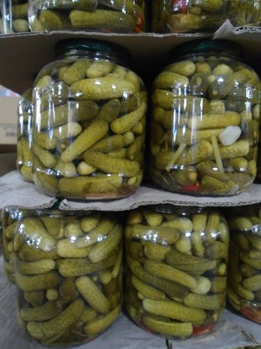 Canned Pickled Gherkins In Vietnam